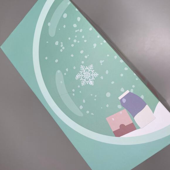 ESW Beauty — Snow Globe Beauty Vault 12 Day Advent Calendar Korean Skincare NEW! - Picture 11 of 13